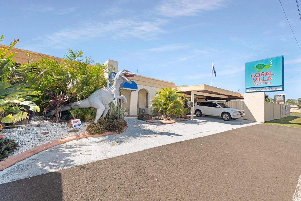 Bundaberg Coral Villa Motor Inn Zewnętrze zdjęcie