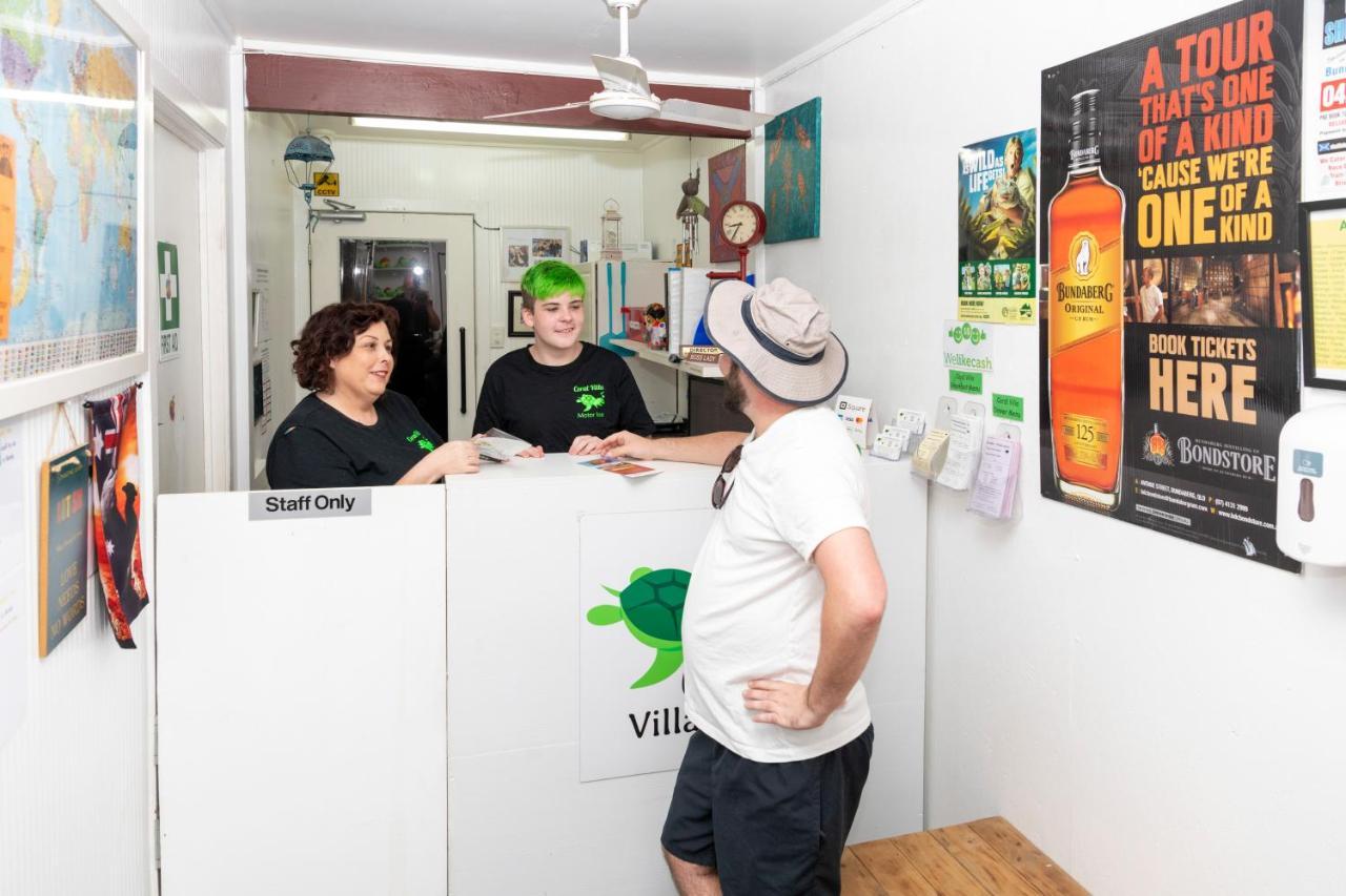 Bundaberg Coral Villa Motor Inn Zewnętrze zdjęcie