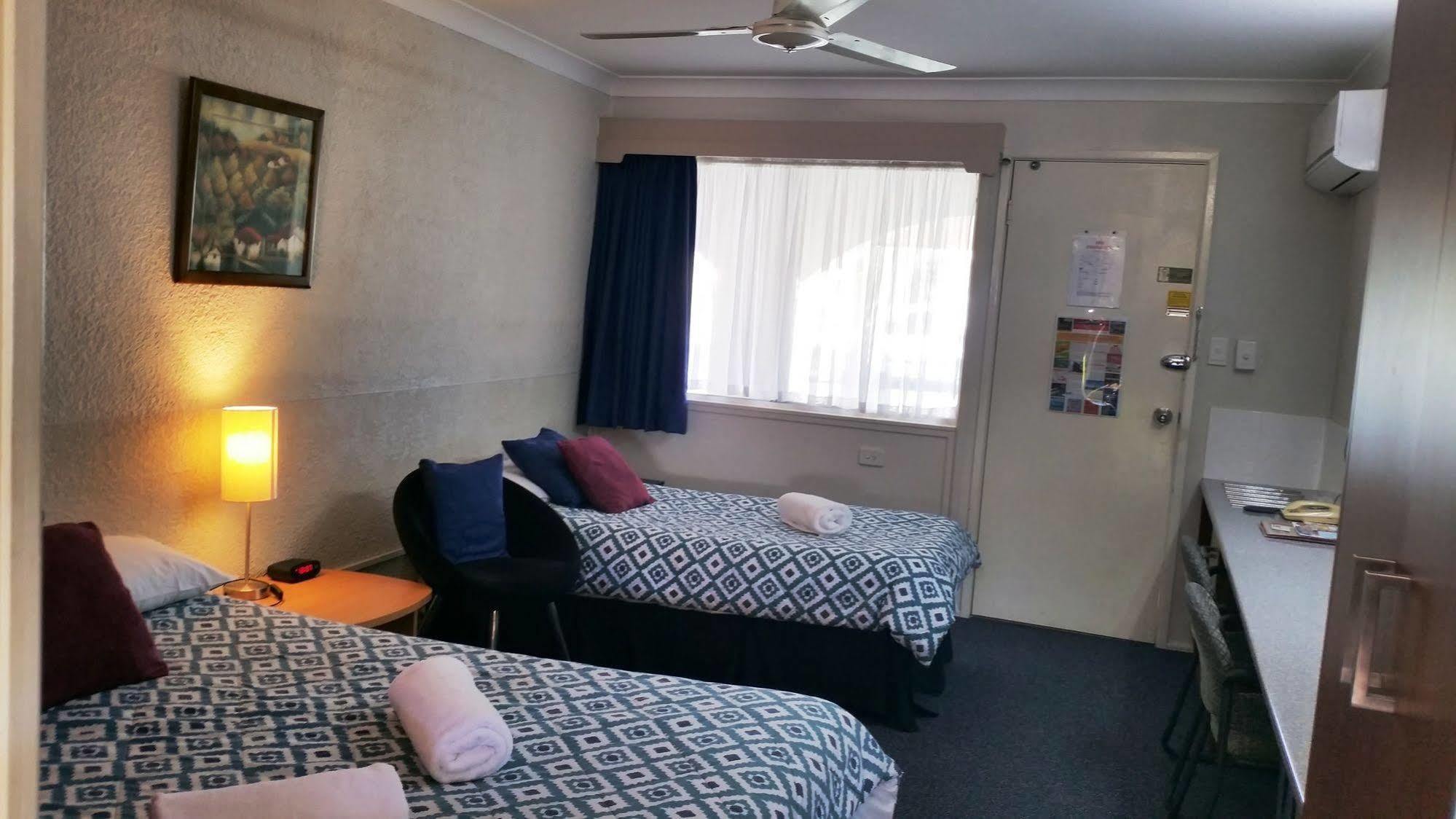 Bundaberg Coral Villa Motor Inn Zewnętrze zdjęcie