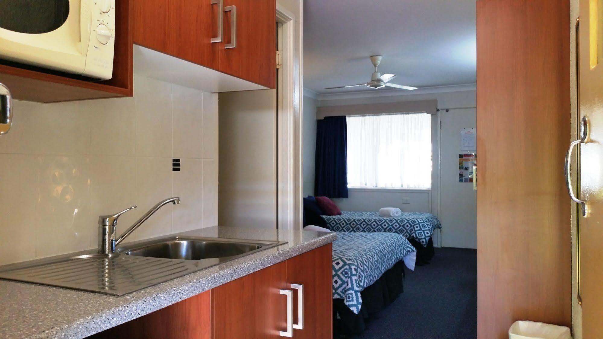 Bundaberg Coral Villa Motor Inn Zewnętrze zdjęcie