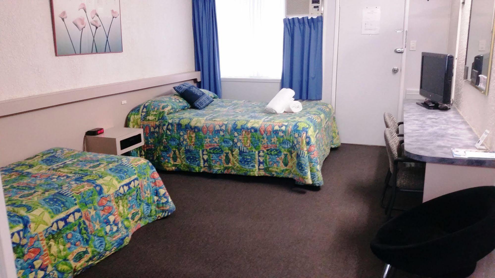 Bundaberg Coral Villa Motor Inn Zewnętrze zdjęcie