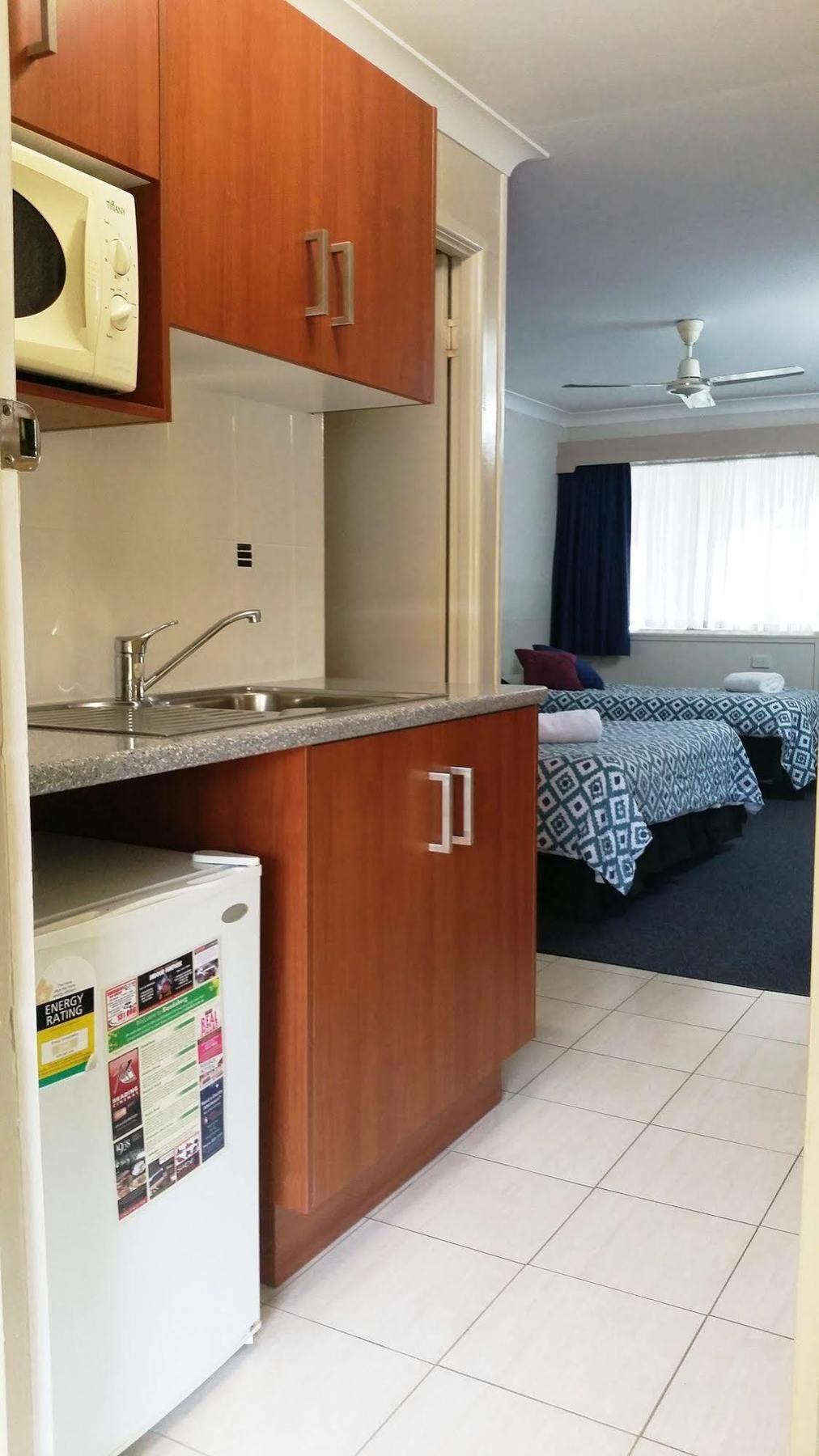 Bundaberg Coral Villa Motor Inn Zewnętrze zdjęcie