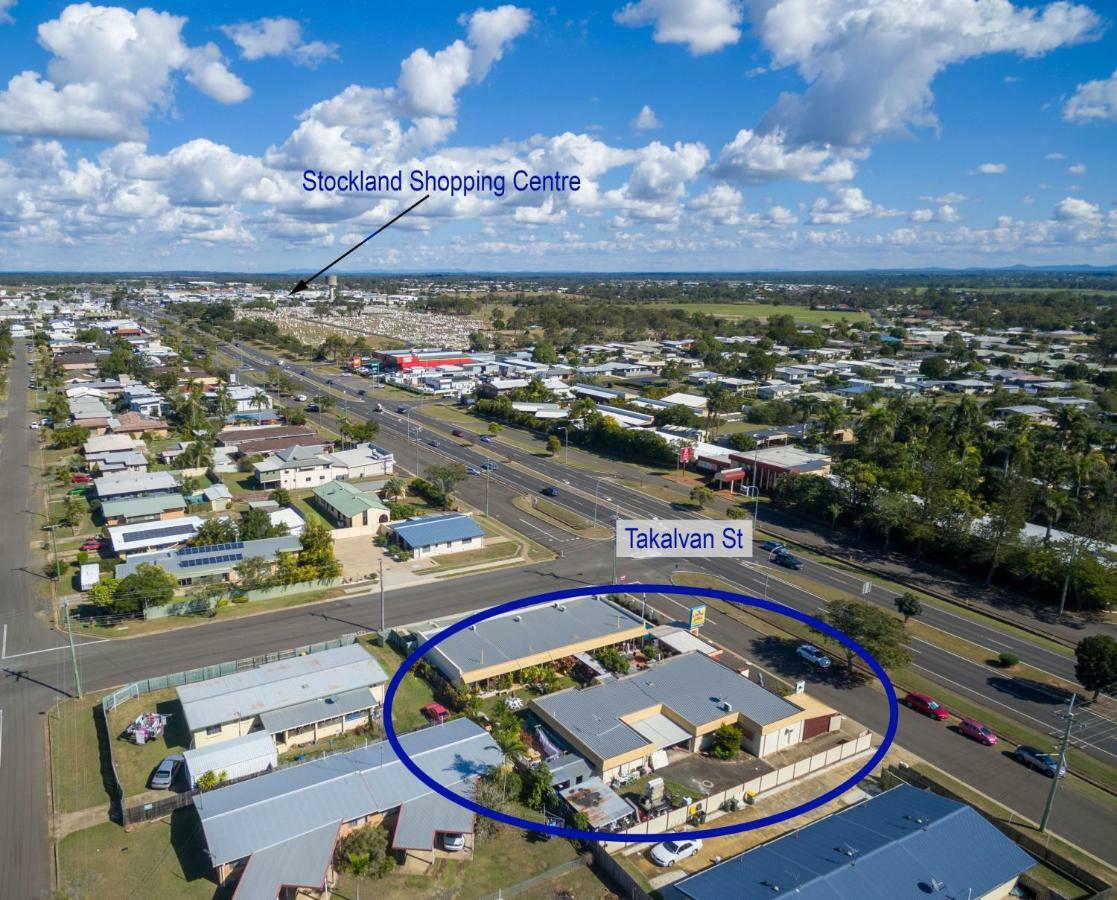 Bundaberg Coral Villa Motor Inn Zewnętrze zdjęcie